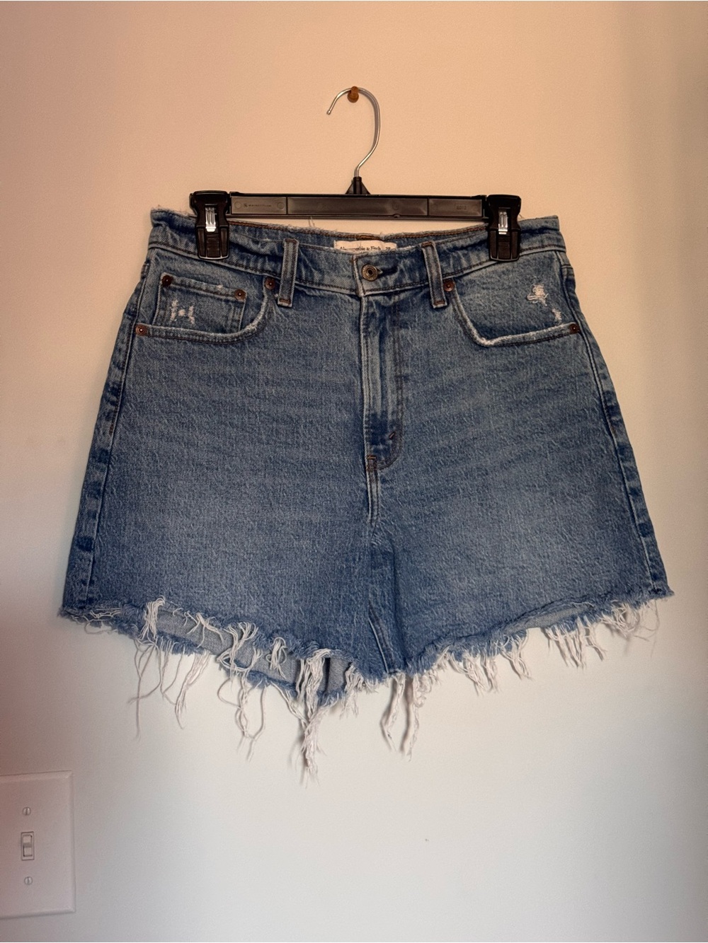 Abercrombie & Fitch The Dad Short High Rise size 28/6